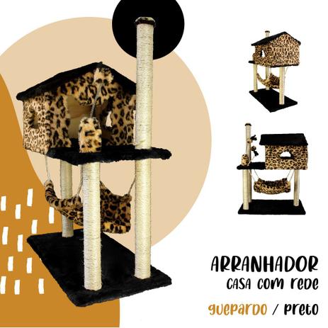 Arranhador Gatos Casinha COM REDE 2 Brinquedos - IPETS é ruim? Arranhador Gatos Casinha COM REDE 2 Brinquedos - IPETS é boa?