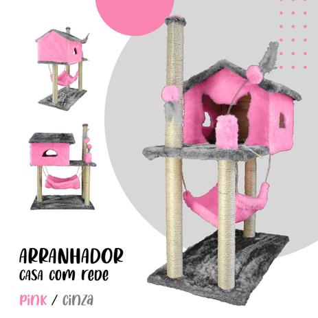 Arranhador Gatos Casinha COM REDE 2 Brinquedos - IPETS é ruim? Arranhador Gatos Casinha COM REDE 2 Brinquedos - IPETS é boa?