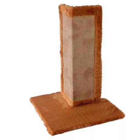 Arranhador Para Gatos Cantoneira Sofá Caramelo - Murano Menor preço em Arranhador Para Gatos Cantoneira Sofá Caramelo - Murano