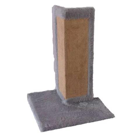Arranhador Para Gatos Cantoneira Sofá Cinza - Murano Menor preço em Arranhador Para Gatos Cantoneira Sofá Cinza - Murano