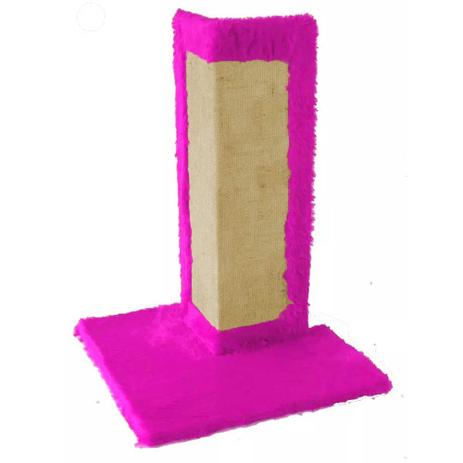 Arranhador Para Gatos Cantoneira Sofá Rosa - Murano Menor preço em Arranhador Para Gatos Cantoneira Sofá Rosa - Murano