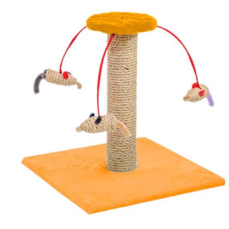 Arranhador Para Gatos Carrossel Medio Caramelo - Murano Menor preço em Arranhador Para Gatos Carrossel Medio Caramelo - Murano