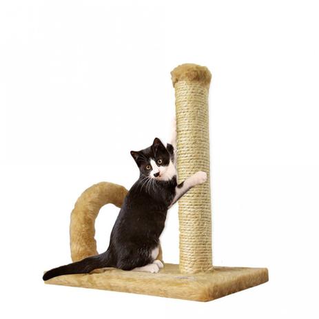 Arranhador para Gatos com Torre em Sisal e Arco Bege Mimos de Bichos Menor preço em Arranhador para Gatos com Torre em Sisal e Arco Bege Mimos de Bichos