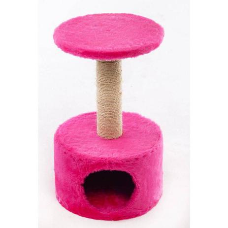 Arranhador para Gatos Modelo Toca de pelúcia e Sisal - Mais dog Menor preço em Arranhador para Gatos Modelo Toca de pelúcia e Sisal - Mais dog