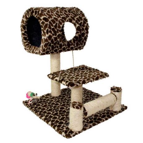 Arranhador Para Gatos Toca Piso Gira Gira Pelucia Sisal Onça - Murano é ruim? Arranhador Para Gatos Toca Piso Gira Gira Pelucia Sisal Onça - Murano é boa?