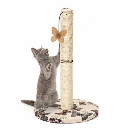 Arranhador para Gatos Torre com Brinquedo Borboleta - Omnii Fast Menor preço em Arranhador para Gatos Torre com Brinquedo Borboleta - Omnii Fast