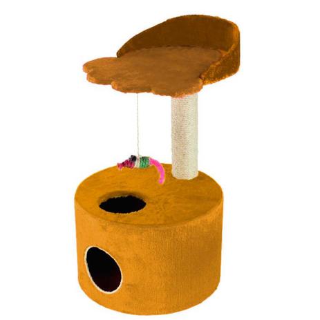 Arranhador Para Gatos Tubo Pata Caramelo - Murano é ruim? Arranhador Para Gatos Tubo Pata Caramelo - Murano é boa?