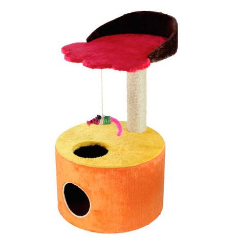 Arranhador Para Gatos Tubo Pata Colorido - Murano é ruim? Arranhador Para Gatos Tubo Pata Colorido - Murano é boa?