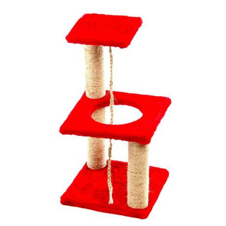 Arranhador Playground Bombeiro Com Cores Diversas Para Gatos Menor preço em Arranhador Playground Bombeiro Com Cores Diversas Para Gatos