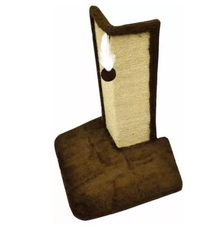 Arranhador Protetor Canto Para Sofá para Gatos em Pelúcia e Sisal Bege - são pet Menor preço em Arranhador Protetor Canto Para Sofá para Gatos em Pelúcia e Sisal Bege - são pet