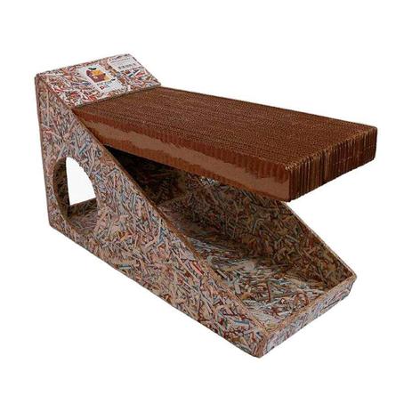 Arranhador Recriar Pet Rampa para Gatos Menor preço em Arranhador Recriar Pet Rampa para Gatos