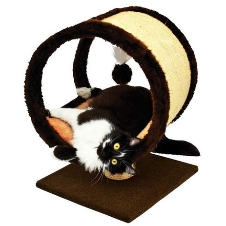 Arranhador Redondo Madeira Ring Toca Gatos - São pet é boa?