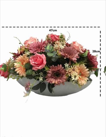 Featured image of post Centro De Mesa Arranjo De Flores