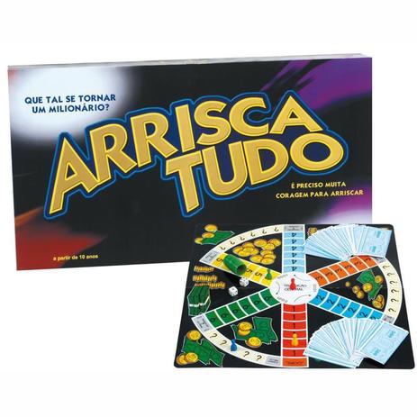 Arrisca Tudo - NIG - Nig brinquedos Menor preço em Arrisca Tudo - NIG - Nig brinquedos