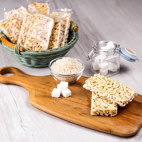 Arroz Caramelizado Em Flocos Okoshi Tradicional 200g - Hikage Menor preço em Arroz Caramelizado Em Flocos Okoshi Tradicional 200g - Hikage