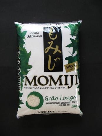 Menor preço em Arroz Japonês Momiji Longo - 5kg - Camil