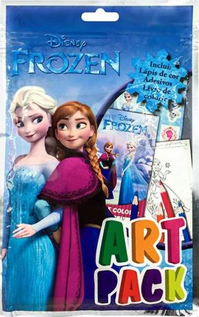 Art pack - frozen - Difusao cultural do livro é boa?