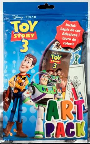 Art pack - toy story 3 - Difusao cultural do livro Menor preço em Art pack - toy story 3 - Difusao cultural do livro