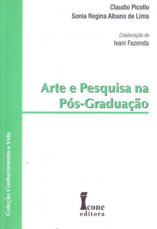 Arte e Pesquisa Na Pós-Graduação - Ícone Menor preço em Arte e Pesquisa Na Pós-Graduação - Ícone