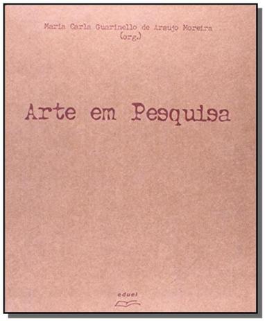 Arte em pesquisa - Eduel Menor preço em Arte em pesquisa - Eduel