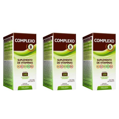 Arte Nativa Compexo B C/100 (Kit C/03) Menor preço em Arte Nativa Compexo B C/100 (Kit C/03)