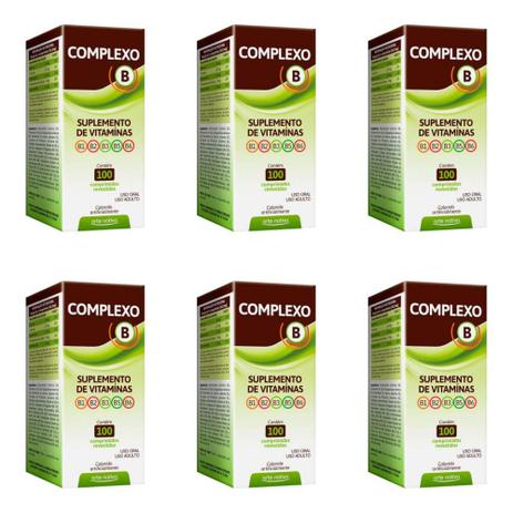 Arte Nativa Compexo B C/100 (Kit C/06) Menor preço em Arte Nativa Compexo B C/100 (Kit C/06)