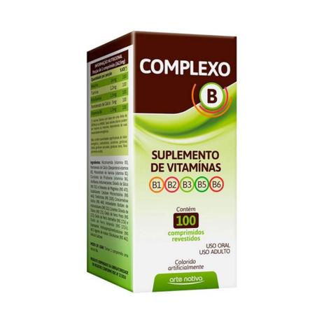Arte Nativa Compexo B C/100 Menor preço em Arte Nativa Compexo B C/100