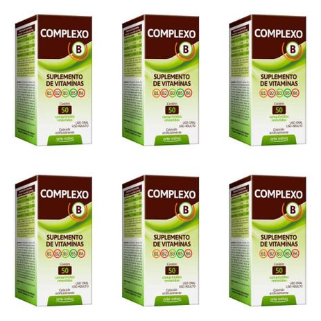 Arte Nativa Compexo B C/50 (Kit C/06) Menor preço em Arte Nativa Compexo B C/50 (Kit C/06)