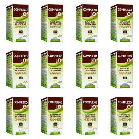Arte Nativa Compexo B C/50 (Kit C/12) Menor preço em Arte Nativa Compexo B C/50 (Kit C/12)