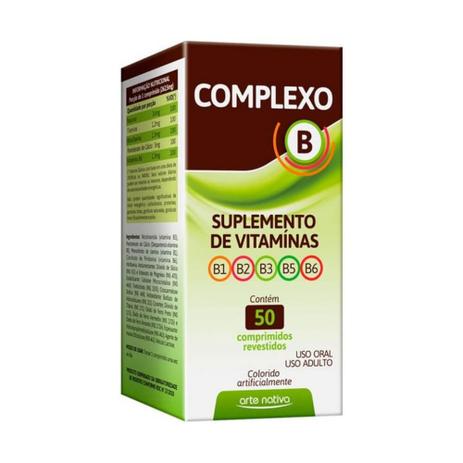 Arte Nativa Compexo B C/50 Menor preço em Arte Nativa Compexo B C/50