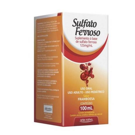 Arte Nativa Fulfato Ferroso 100ml Menor preço em Arte Nativa Fulfato Ferroso 100ml