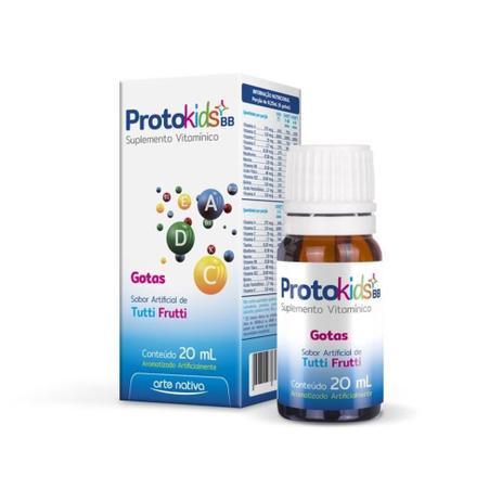 Arte Nativa Protokids Bb Tutti Frutti Gotas 20ml Menor preço em Arte Nativa Protokids Bb Tutti Frutti Gotas 20ml