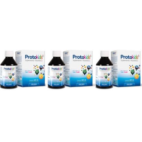 Arte Nativa Protokids Sol Tutti Frutti 120ml (Kit C/03) Menor preço em Arte Nativa Protokids Sol Tutti Frutti 120ml (Kit C/03)