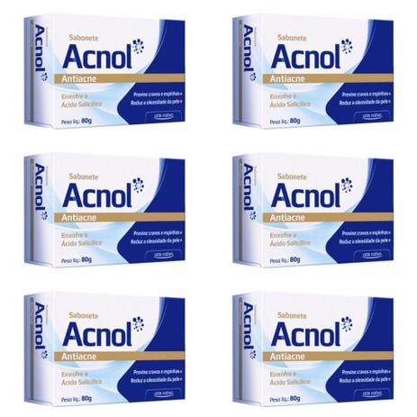 Arte Nativa Sabonete Barra Acnol 80g (Kit C/06) é boa?
