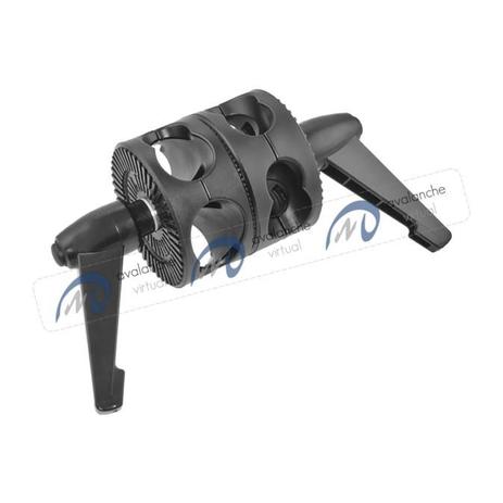 Articulador Duplo para Braço de Girafa, Tripé ou Suporte para Rebatedor - Greika é ruim? Articulador Duplo para Braço de Girafa, Tripé ou Suporte para Rebatedor - Greika é boa?