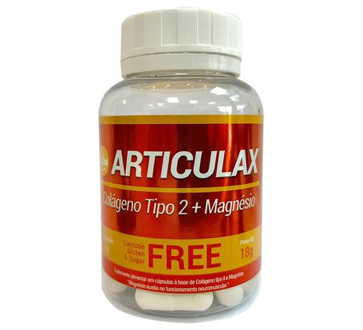 Articulax - Colágeno Tipo 2 - 30 Cápsulas - Remédio Natural Menor preço em Articulax - Colágeno Tipo 2 - 30 Cápsulas - Remédio Natural