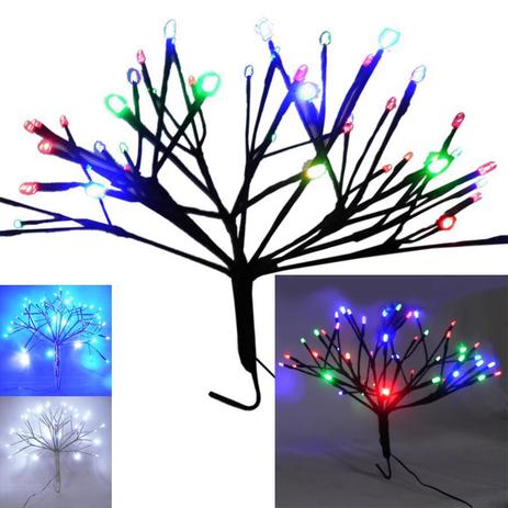 Arvore Abaju Bola 48 Leds Decoracao Cores Luminaria Natal Natalino (PW301/302/303) - Rhema Menor preço em Arvore Abaju Bola 48 Leds Decoracao Cores Luminaria Natal Natalino (PW301/302/303) - Rhema