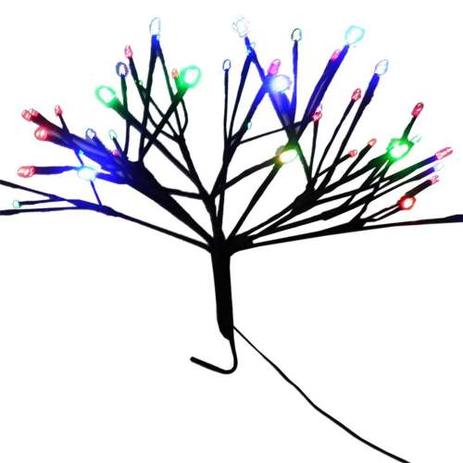 Arvore Abaju Bola De Natal 48 Leds Luminaria Cores Decoracao (PW301/PW302/PW303) - Braslu Menor preço em Arvore Abaju Bola De Natal 48 Leds Luminaria Cores Decoracao (PW301/PW302/PW303) - Braslu