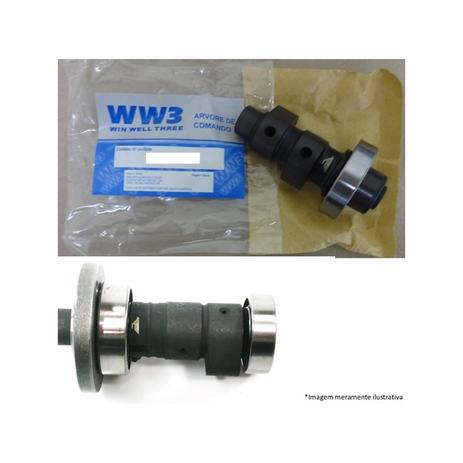 Arvore Comando Ww3 Cg 150 2009/ - Bros 150 2009/ Menor preço em Arvore Comando Ww3 Cg 150 2009/ - Bros 150 2009/