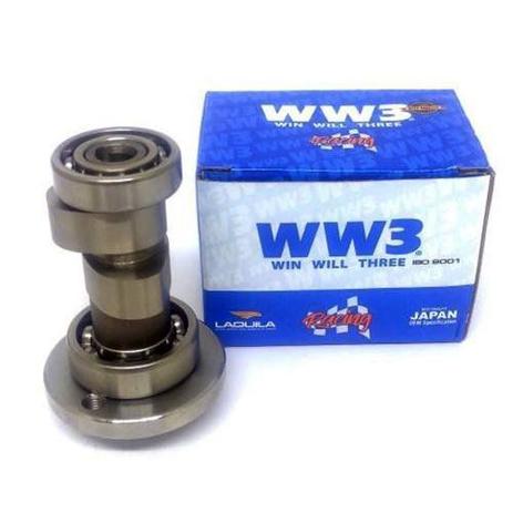 Arvore De Comando Competição Ww3 Crf 230 Cbx200 Nx200 Xr200 320 Graus Menor preço em Arvore De Comando Competição Ww3 Crf 230 Cbx200 Nx200 Xr200 320 Graus