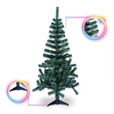 Arvore Natal Verde 90 Cm 85 Galhos Pinheirinho Pinheiro Ci Arvore De Natal Magazine Luiza magazine luiza