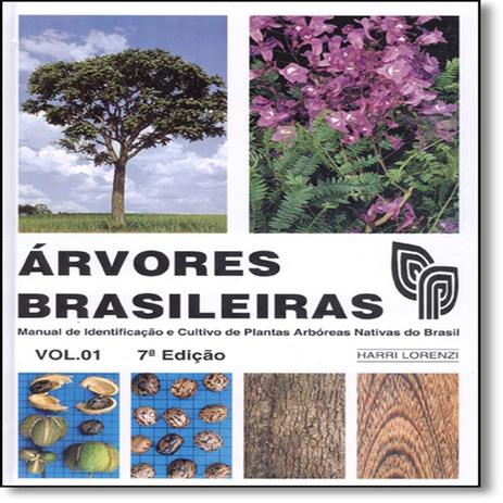 Arvores brasileiras vol i - 7ed - Instituto plantarum de estudos da flora é boa?