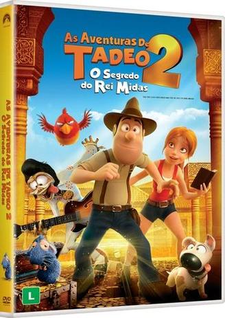 As Aventuras de Tadeo 2: o Segredo do Rei Midas - Paramount pictures é boa?