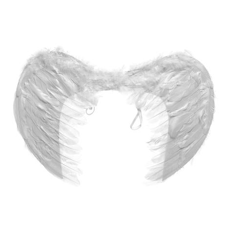 Asa de Anjo Acessório Fantasia Carnaval Infantil 54Cm Branca - Cromus Menor preço em Asa de Anjo Acessório Fantasia Carnaval Infantil 54Cm Branca - Cromus