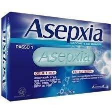 Asépxia Sabonete Esfoliante 90g (Kit C/03) Menor preço em Asépxia Sabonete Esfoliante 90g (Kit C/03)