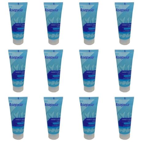 Asépxia Sabonete Esfoliante Facial 100ml (Kit C/12) Menor preço em Asépxia Sabonete Esfoliante Facial 100ml (Kit C/12)