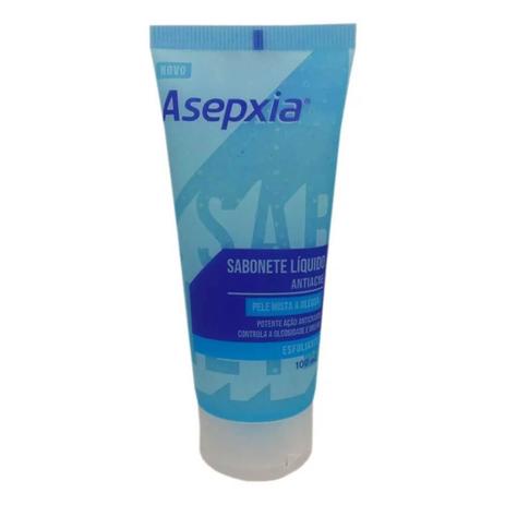 Asépxia Sabonete Esfoliante Facial 100ml Menor preço em Asépxia Sabonete Esfoliante Facial 100ml