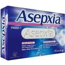 Asépxia Sabonete Neutro 90g (Kit C/03) Menor preço em Asépxia Sabonete Neutro 90g (Kit C/03)