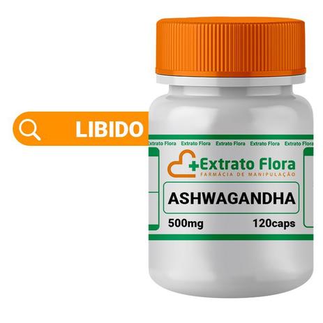 Ashwagandha 500mg 120 Cápsulas - Extrato flora é boa?