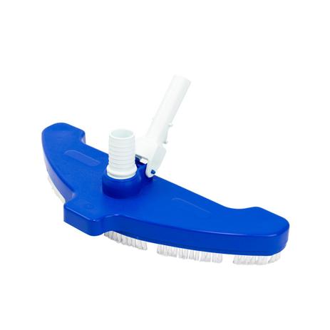 Aspirador com Cerdas Jumbo para Piscina Brustec Lazer Azul Menor preço em Aspirador com Cerdas Jumbo para Piscina Brustec Lazer Azul